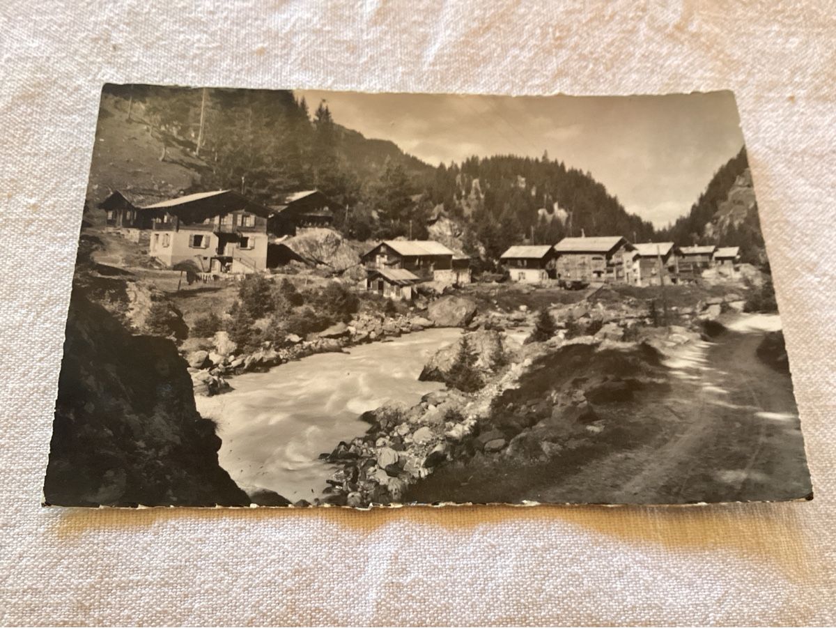 Cartoline postali: Fionnay carte Gyger – Usato da Luc (Ayent) venduto da Rebouille