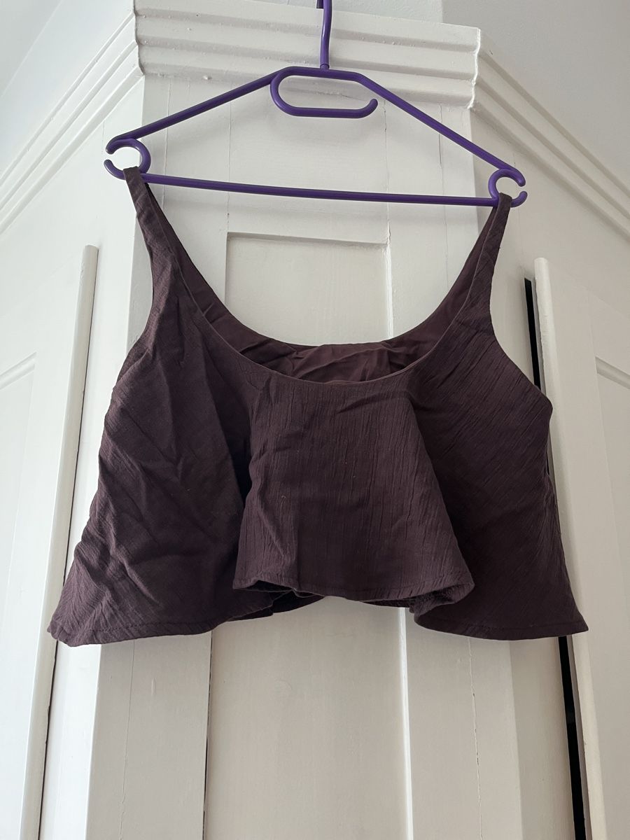 Zara Top: Zara Top mit integrietem BH – Nuovo (secondo la descrizione) da Zürich venduto da Closetbesties 2