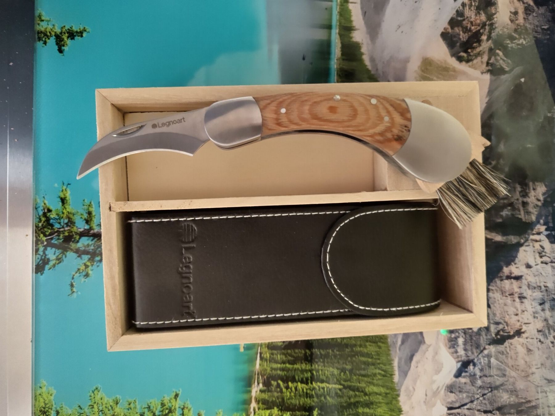 Zubehör: Pilzmesser Neu – Neu und originalverpackt aus Altbüron von bestatter12 2
