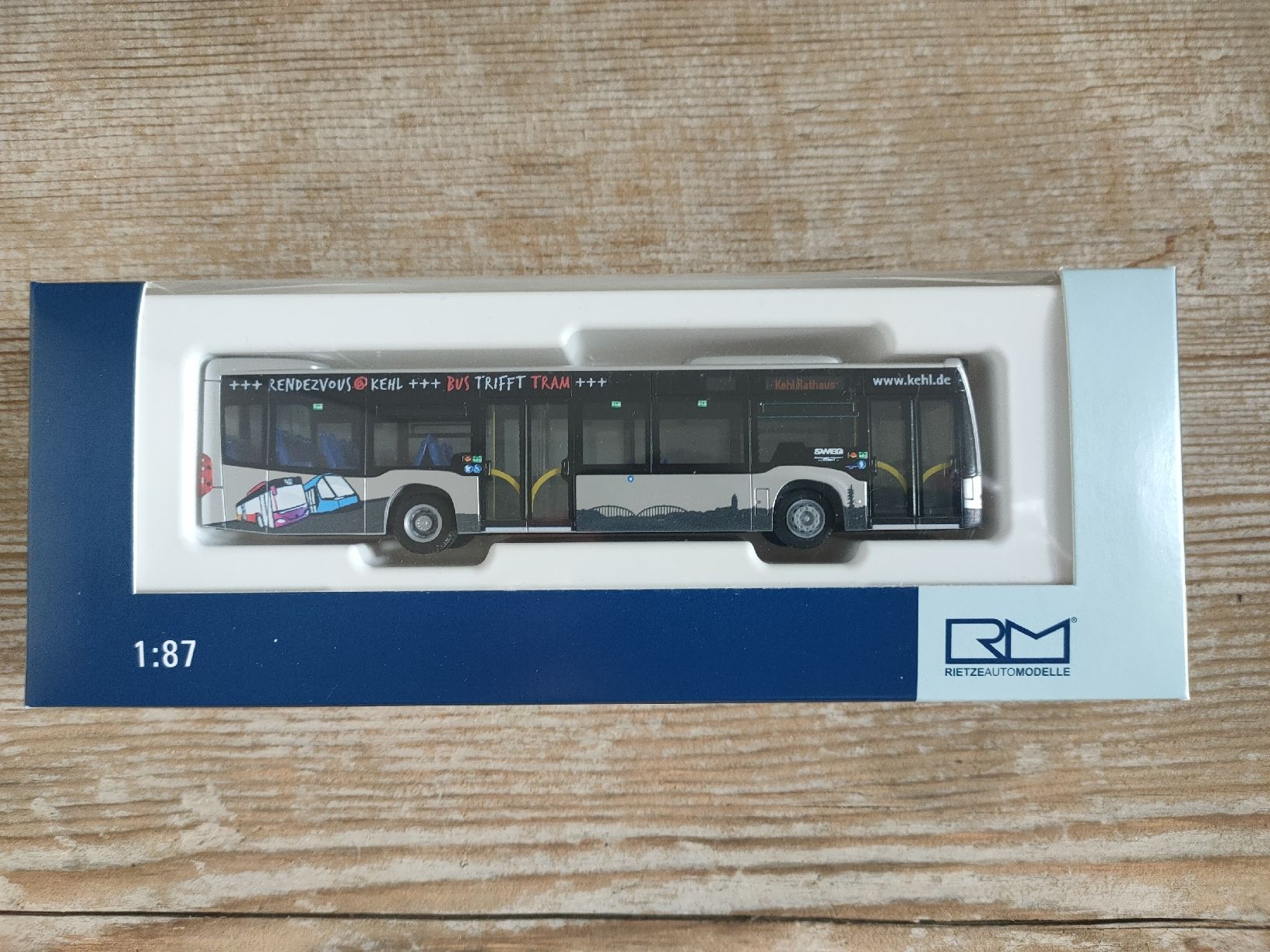 Rietze Modellautos: Rietze Citaro SWEG – Gebraucht aus Burgdorf von bri5 5