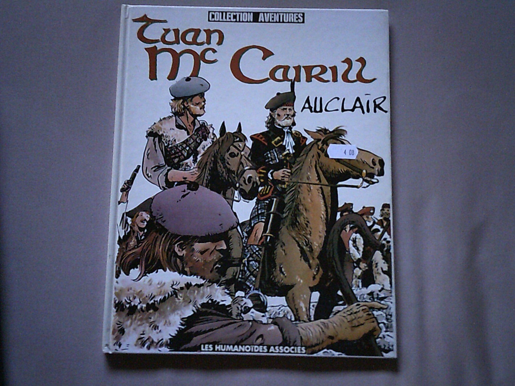 Fumetti: Bd one shot de Auclair Tuan Mc Cairil – Usato da Satigny venduto da Haddock0