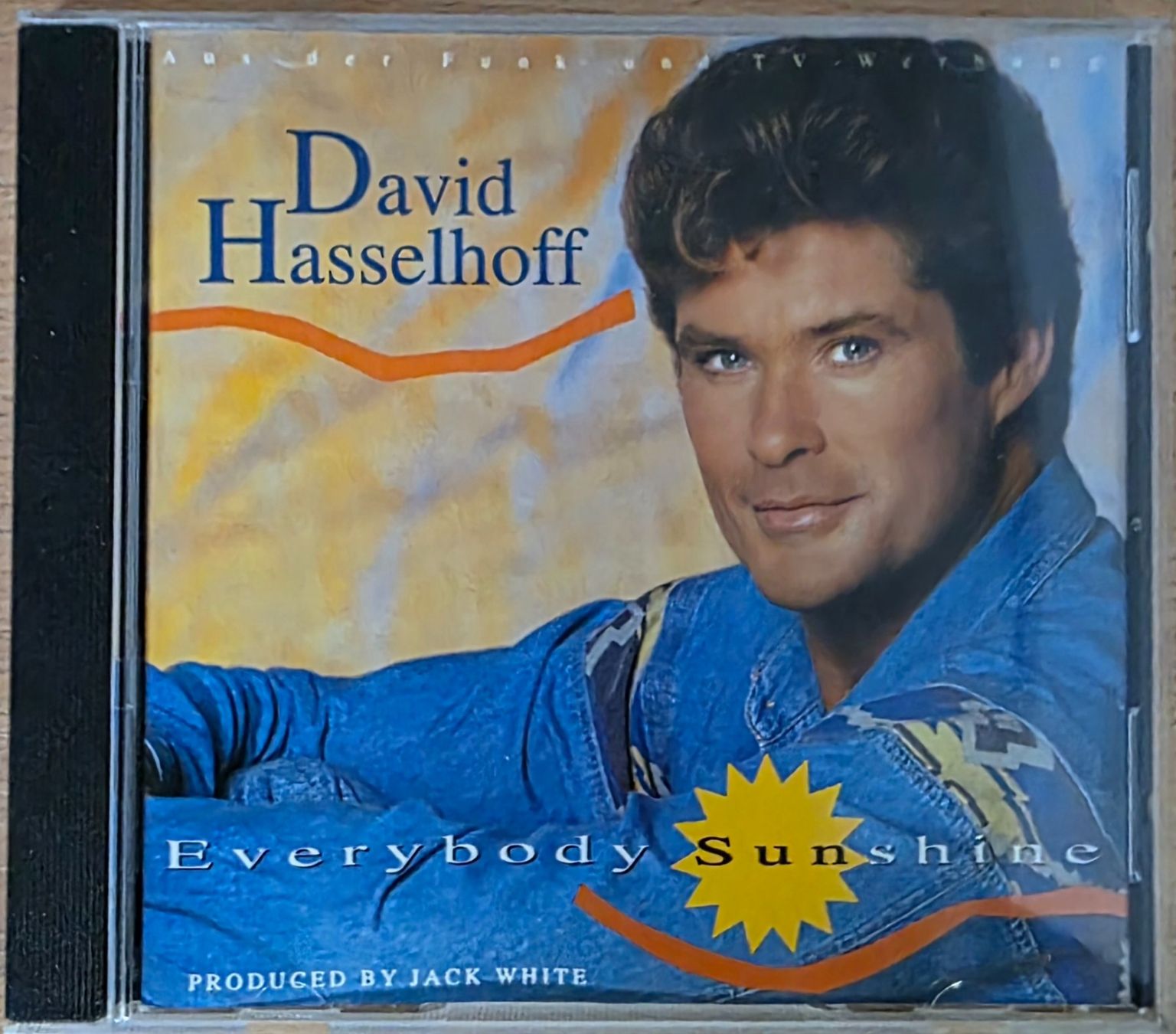 CD: David Hasselhoff CD – Everybody Sunshine – Usato da Root venduto da atelier22