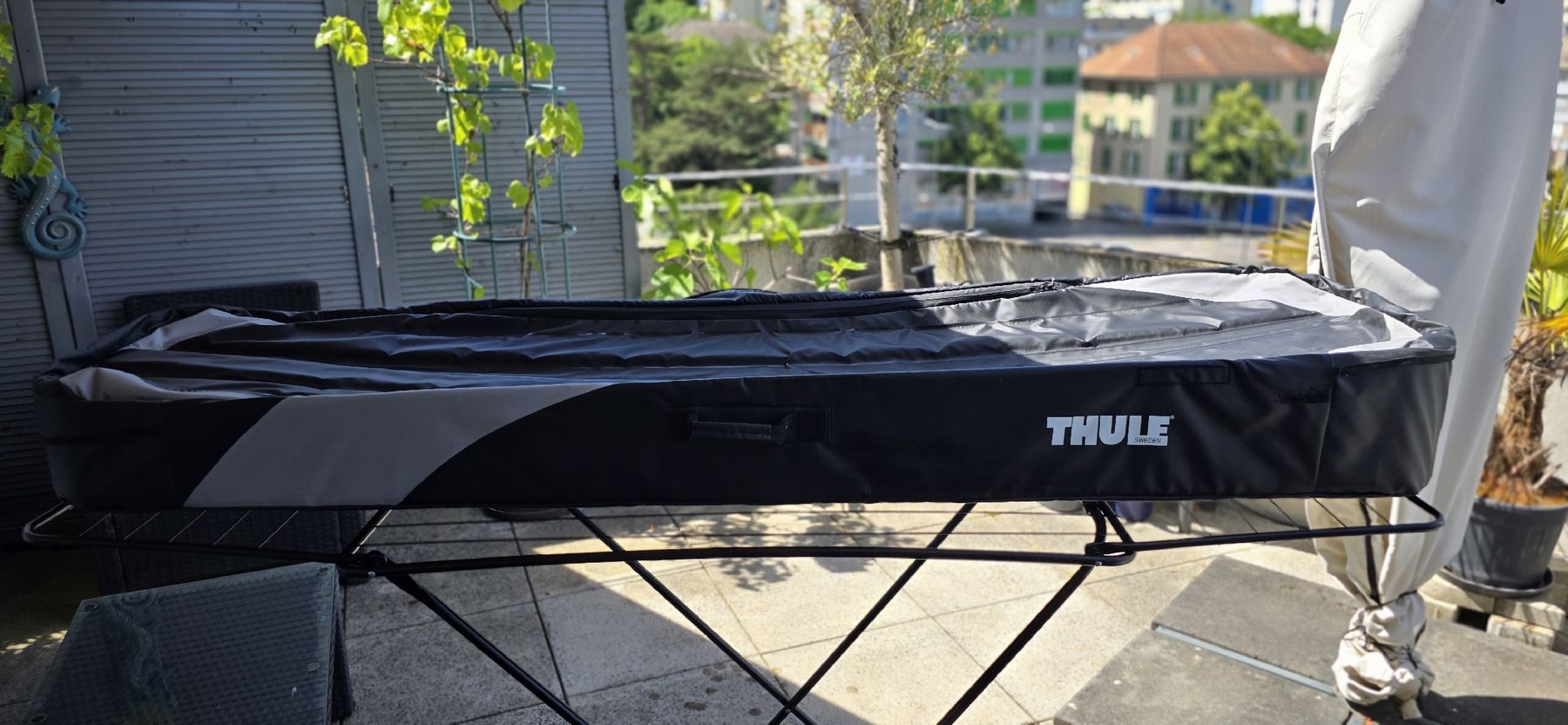 Thule Box da tetto: Coffre de toit Thule Ranger 500 – Usato da Lausanne venduto da Neo_1er 1