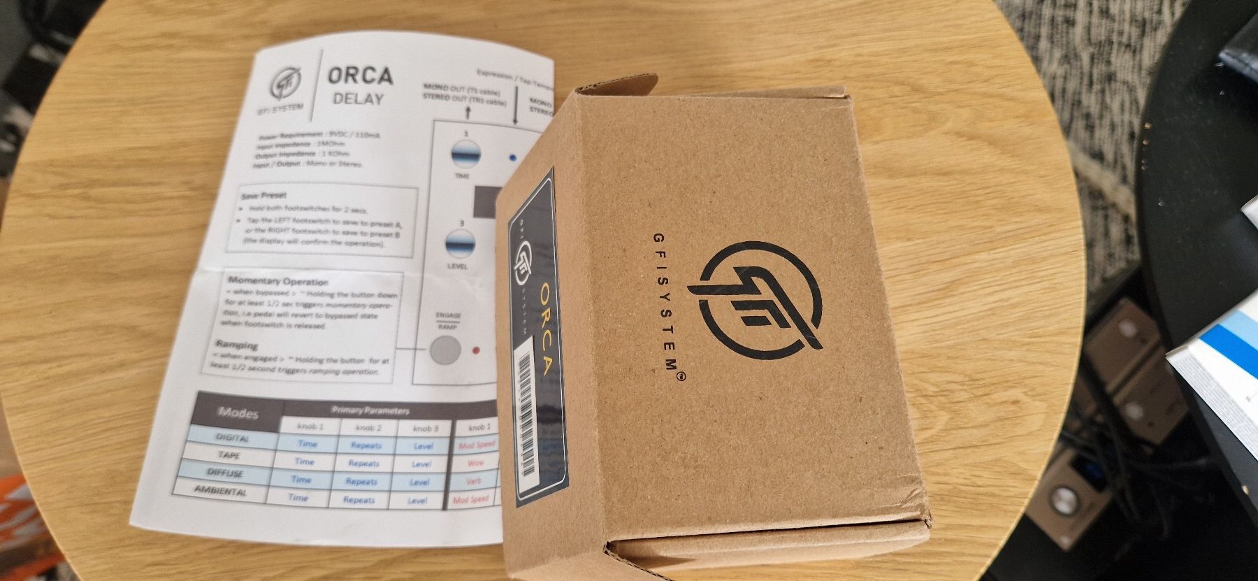 Musikinstrumente: GFI System Orca Delay – Gebraucht aus Sion von Chris_p68 4