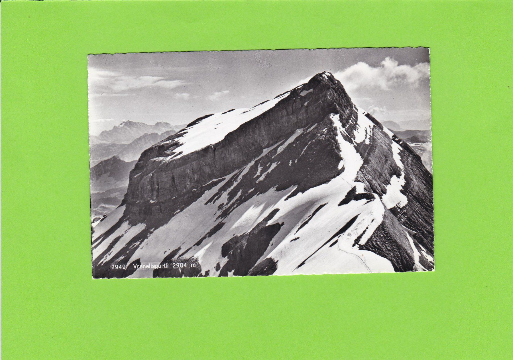 Cartoline postali: Vrenelisgärtli – Usato da St. Peterzell venduto da neckertal