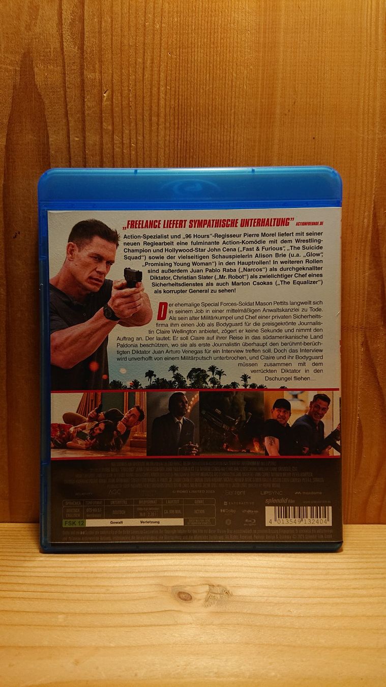 Tutti i DVDs: FREELANCE Blu-Ray mit John Cena – Usato da Wilderswil venduto da Exebub 1