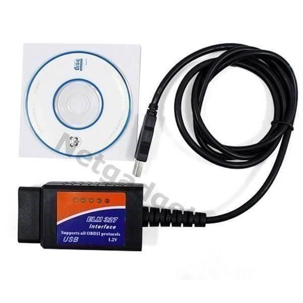 Laufwerke & Adapter: Universal Interface USB OBDII - ELM327 – Neu und originalverpackt aus Yverdon-les-Bains von Netgadget 5