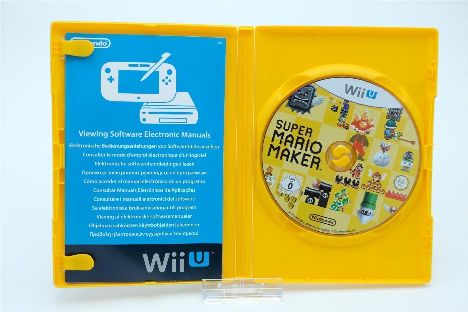 Spiele: Super Mario Maker - Wii U - OVP – Gebraucht aus Chur von mojobox 3