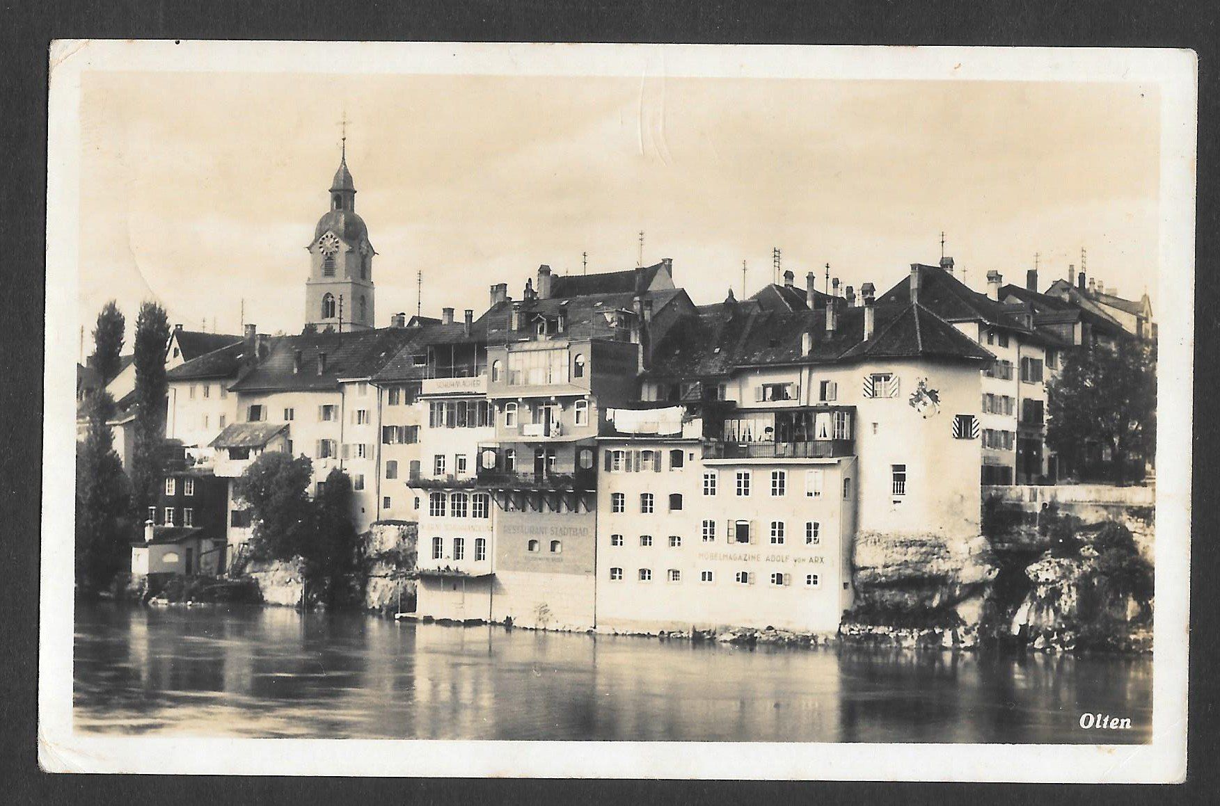 Ansichtskarten: Olten Altstadt – Gebraucht aus Olten von clotaldi