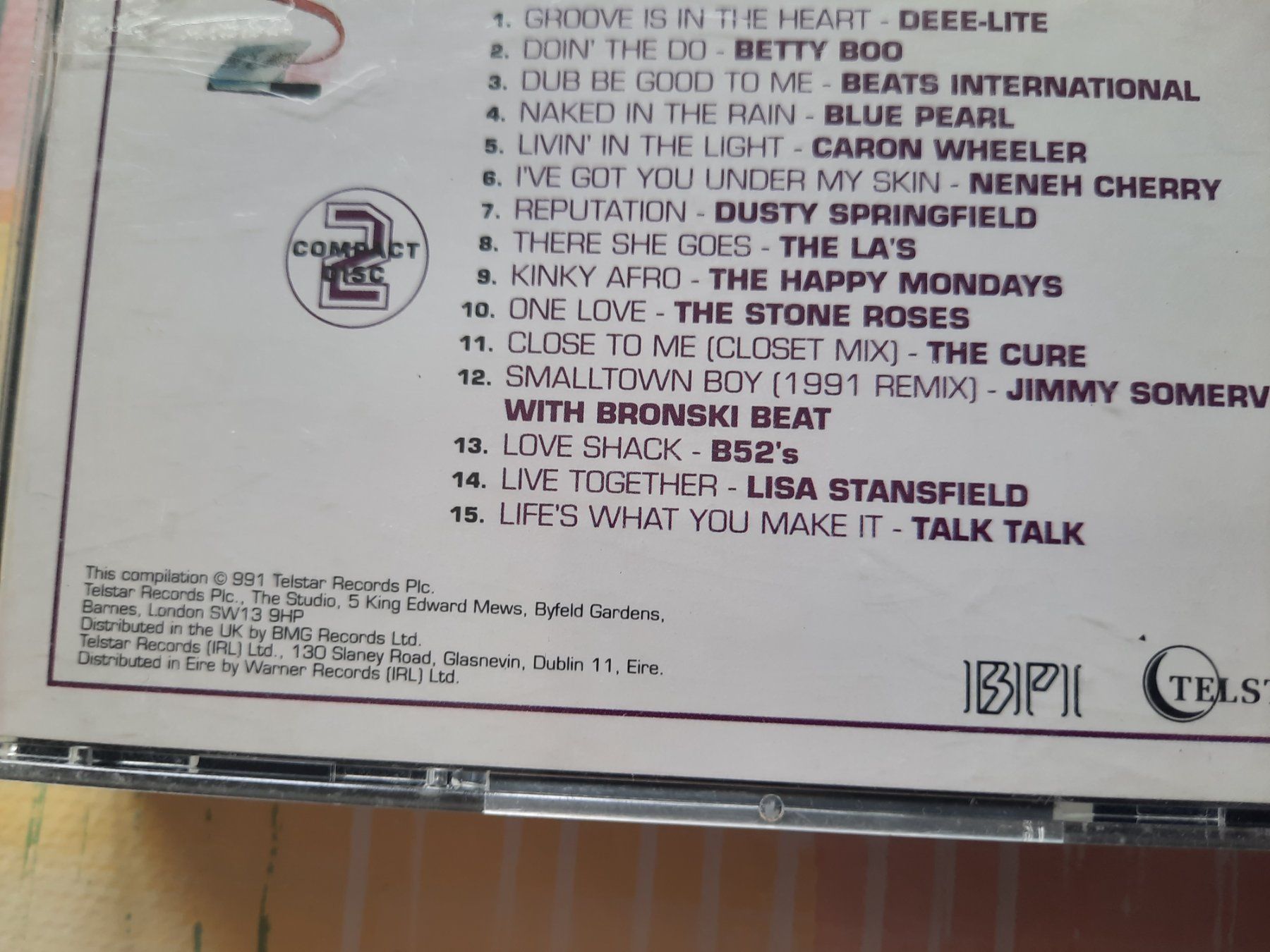 CD: CD The Brits 1991 - 2 Cds – Usato da Pully venduto da bro_n52j 4