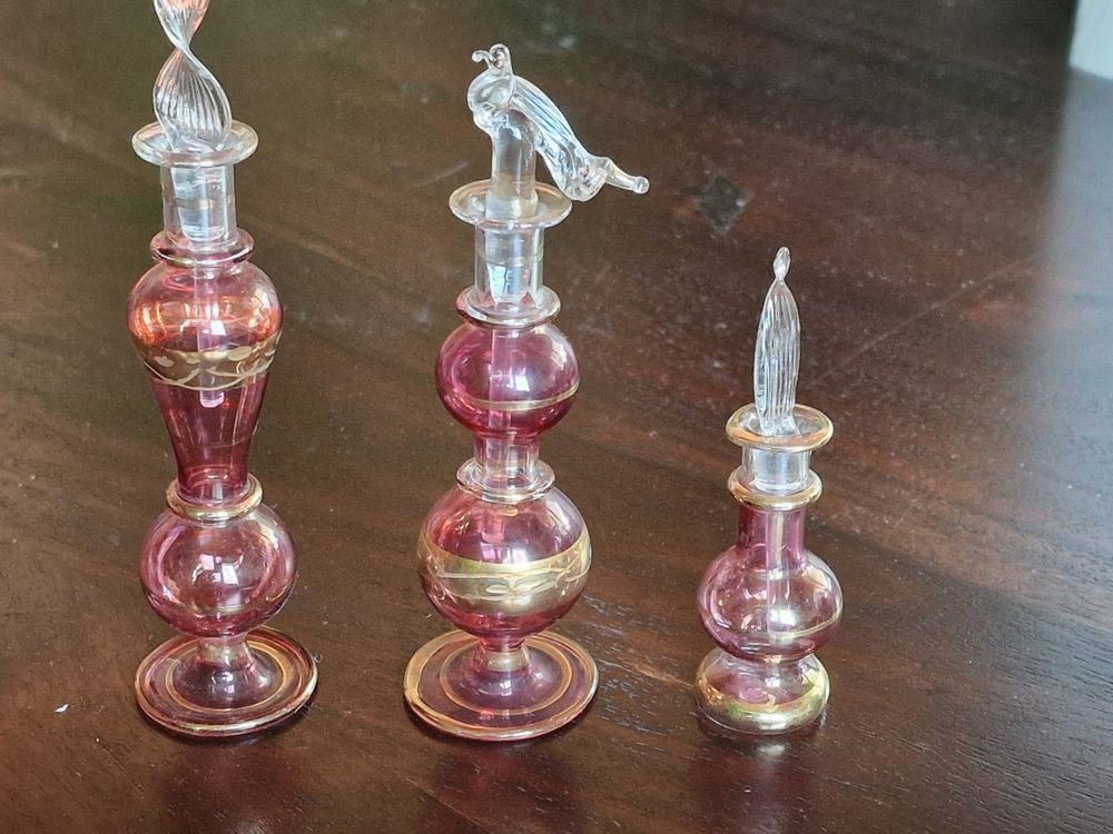 3 kleine orientalische Parfumflacons (Gebraucht) in Uster für CHF 15 – mit Lieferung auf Ricardo kaufen