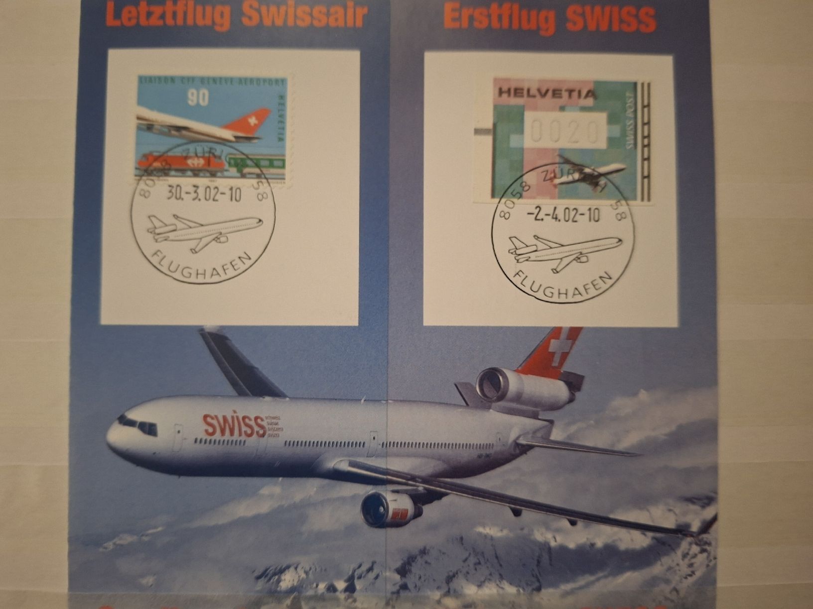 Tutti i francobolli: Kleine Sammlung Flugpost / alles abgebildet  – Usato da Balgach venduto da SIMEON27 3