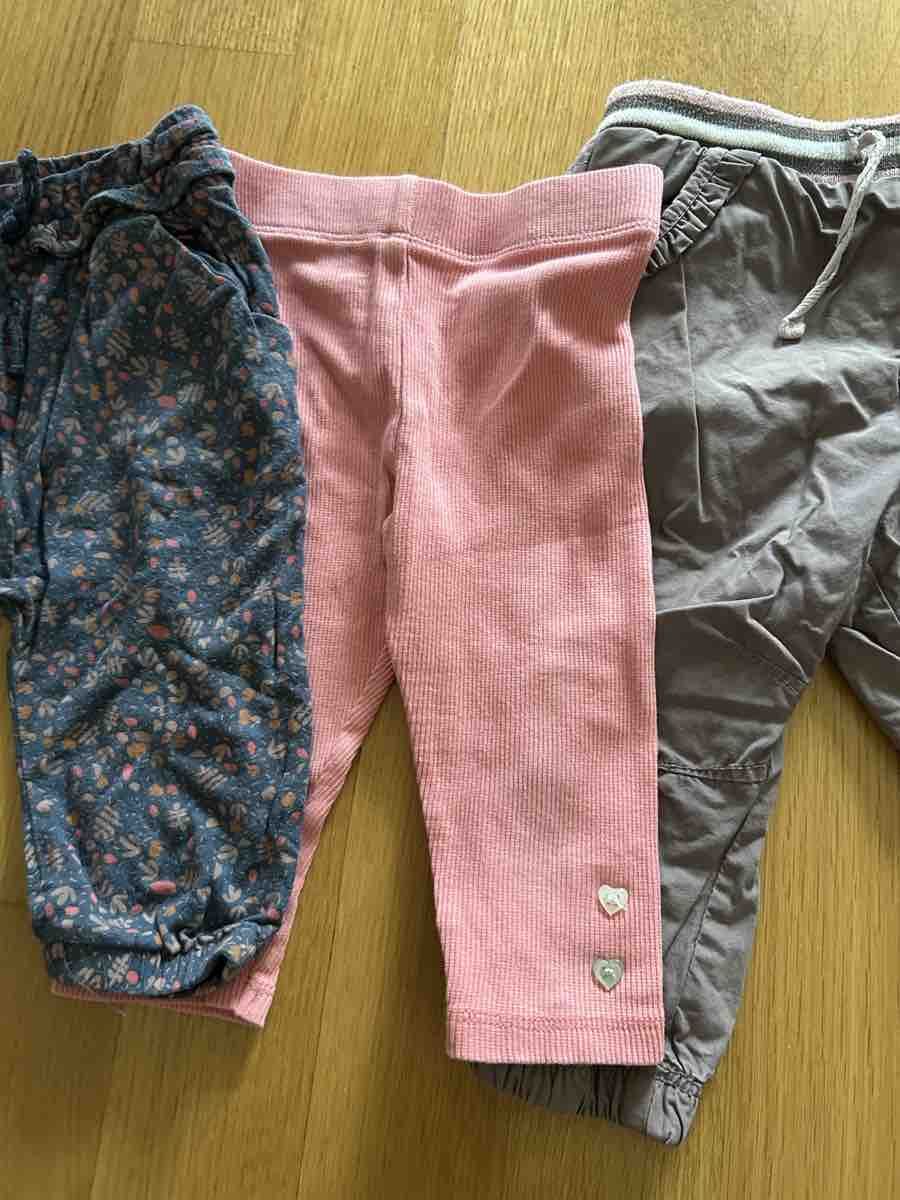 Pantaloni: 3 Mädchen Hose  Grösse 74 Baumwolle – Usato da Zürich venduto da cla_g627 2