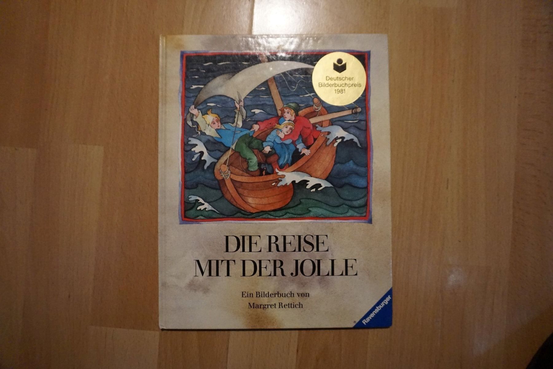 Libri: Bilderbuch/Die Reise mit der Jolle – Usato da Zürich venduto da einalemjena