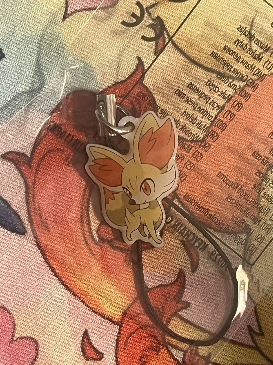 Pokémon Sammelbilder & Trading cards: Porte-clé Pokémon Feunnec 2013 scellé – Neu und originalverpackt aus Le Grand-Saconnex von Koko.hime_ 1