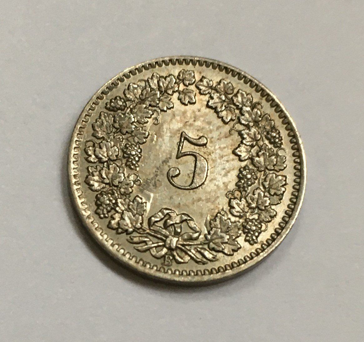 Alle Münzen: 1908 5 Rappen unz – Neu (gemäss Beschreibung) aus Kirchberg SG von Helveticus00 2