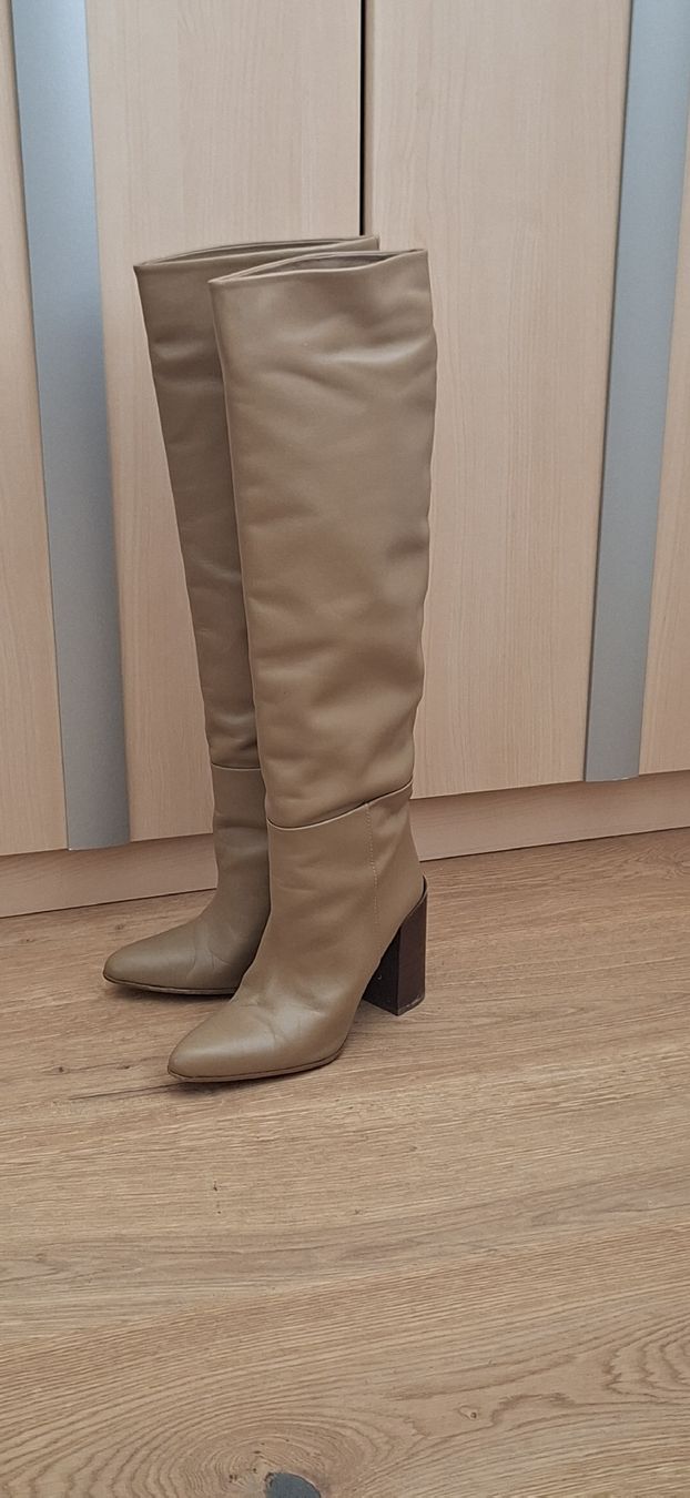 Zara Scarpe da donna: Zara Echtleder Stiefel Gr. 37 – Usato da Emmetten venduto da Jiver1969 3