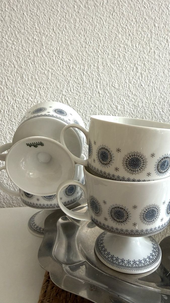 Rosenthal Geschirrsets: Rosenthal Studio-Linie "Composition Eisblume" von Tapio Wirk – Gebraucht aus Kreuzlingen von ire_9kl2 5