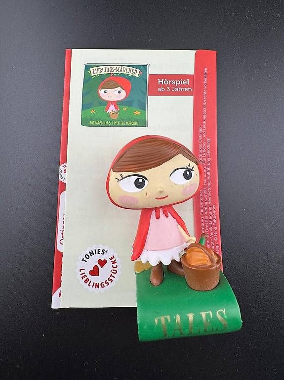 Tonies Statuette: Tonies Märchen - Rotkäppchen alte Version – Usato da Basel venduto da smaxxy 1