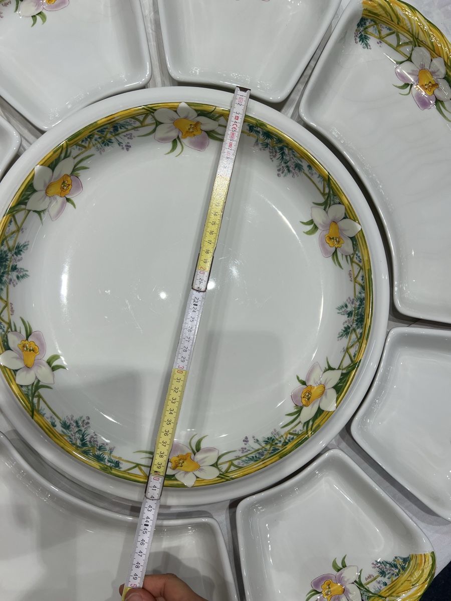 Set di piatti: Antipasto Tiffany – Nuovo (secondo la descrizione) da Cureglia venduto da dan_q2h6 8