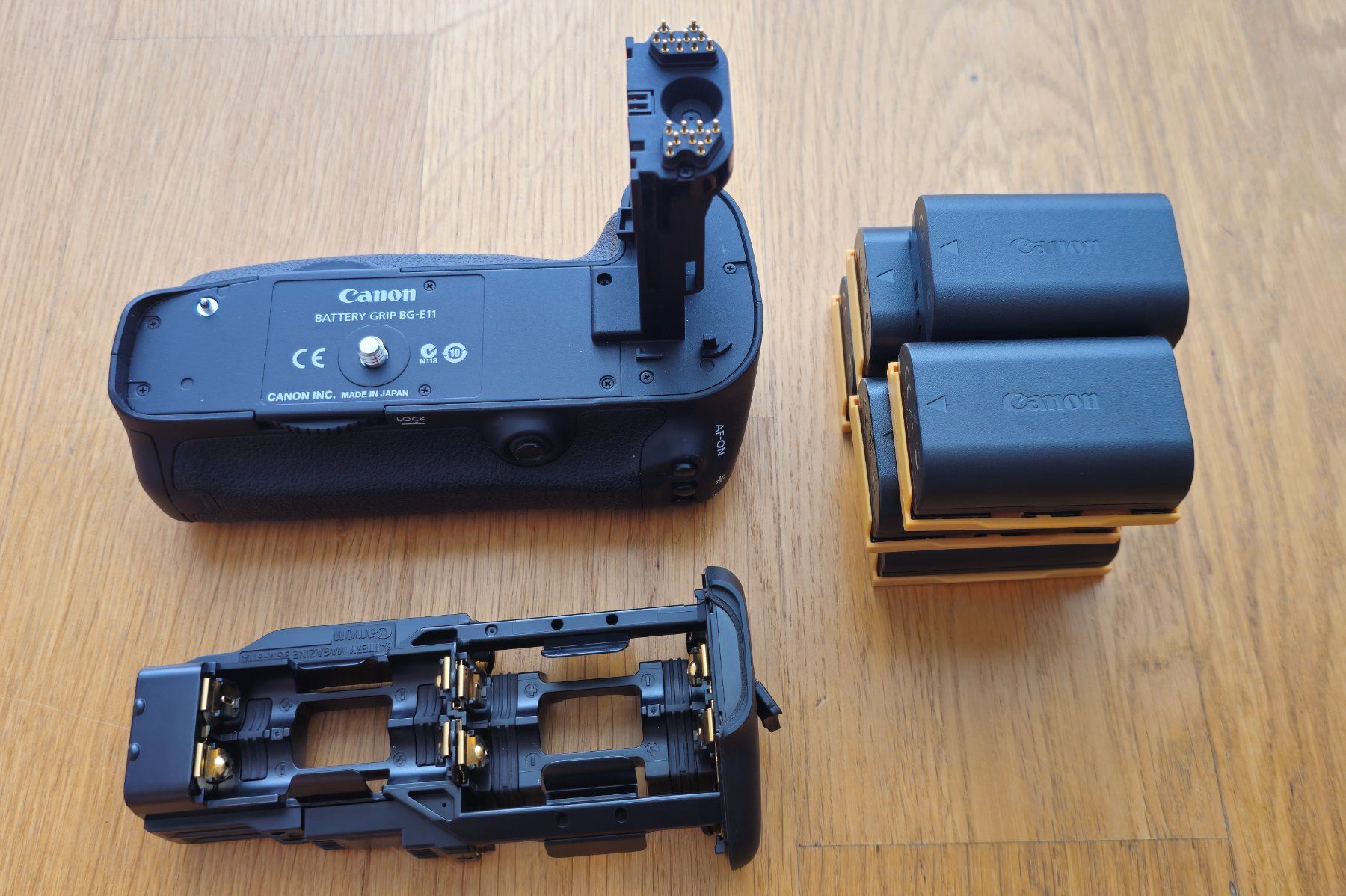 Canon Appareil photo: Canon EOS 5D Mark III inkl. Battery Grip & Blitzgerät – D'occasion à Aarau par kau_t8lb 3