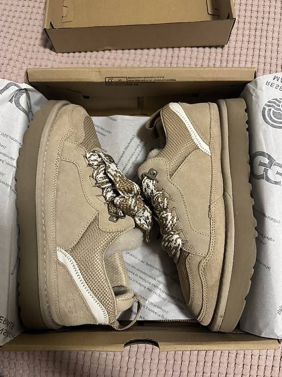 Damenschuhe: UGG Lowmel - Sand – Gebraucht aus Studen von pul_fyx2 3