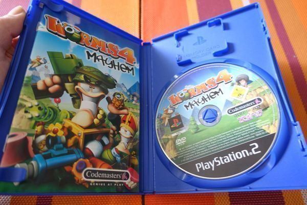 Sony Jeux: Worms Mayhem – D'occasion à Steinach par Gamecet 3