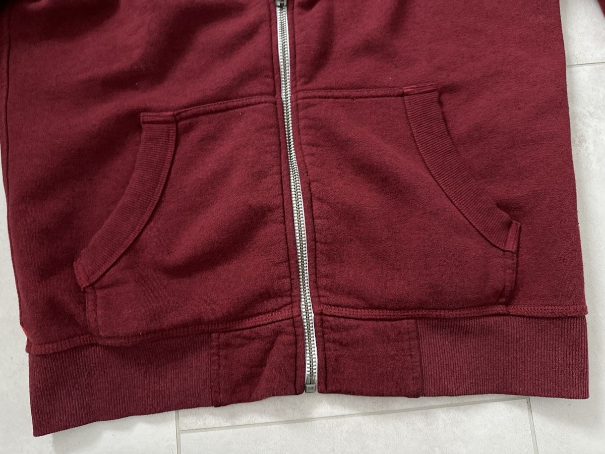 Superdry Giacche: Superdry Herren Jacke rot – Usato da Zug venduto da Hehe 5