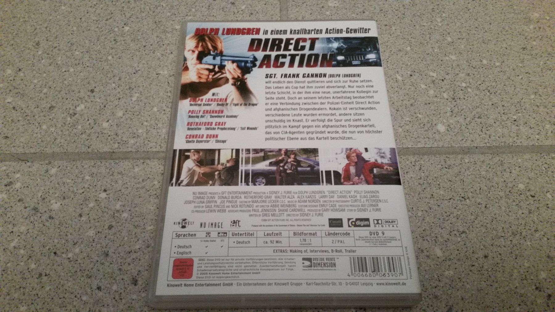 Tous les DVDs: Direct Action – D'occasion à Stäfa par Supertramp73 1
