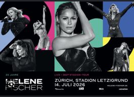 Helene Fischer Letzigrund 2 x Konzerttickets Stehplätze