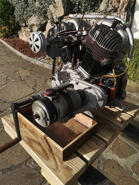 Motori: Mag Asper Draisine Motor Oldtimer – Usato da Sulz AG venduto da muweiss 3