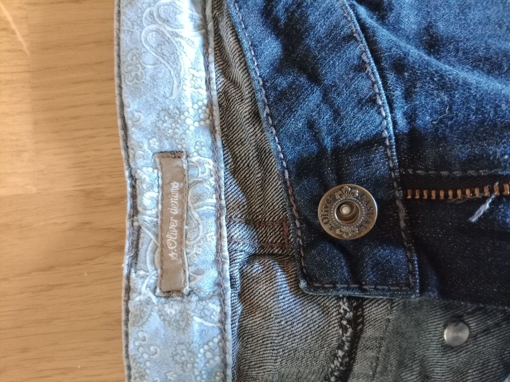 Jeans: Damenjeans Oliver – Usato da Disentis-Muster venduto da Bix03 3