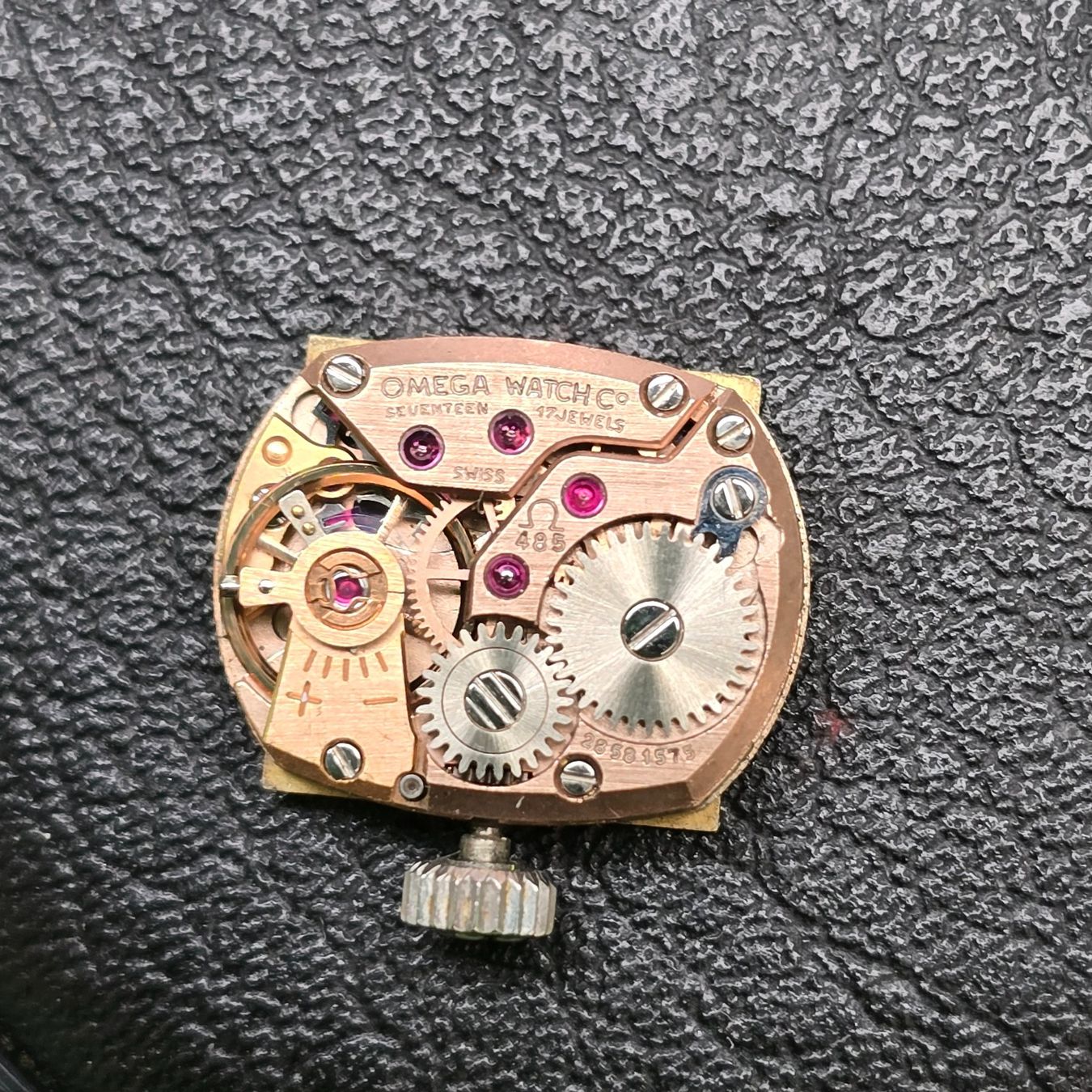 Omega Orologi: Mouvement Omega 485 – Usato da Tramelan venduto da Nirdan 2