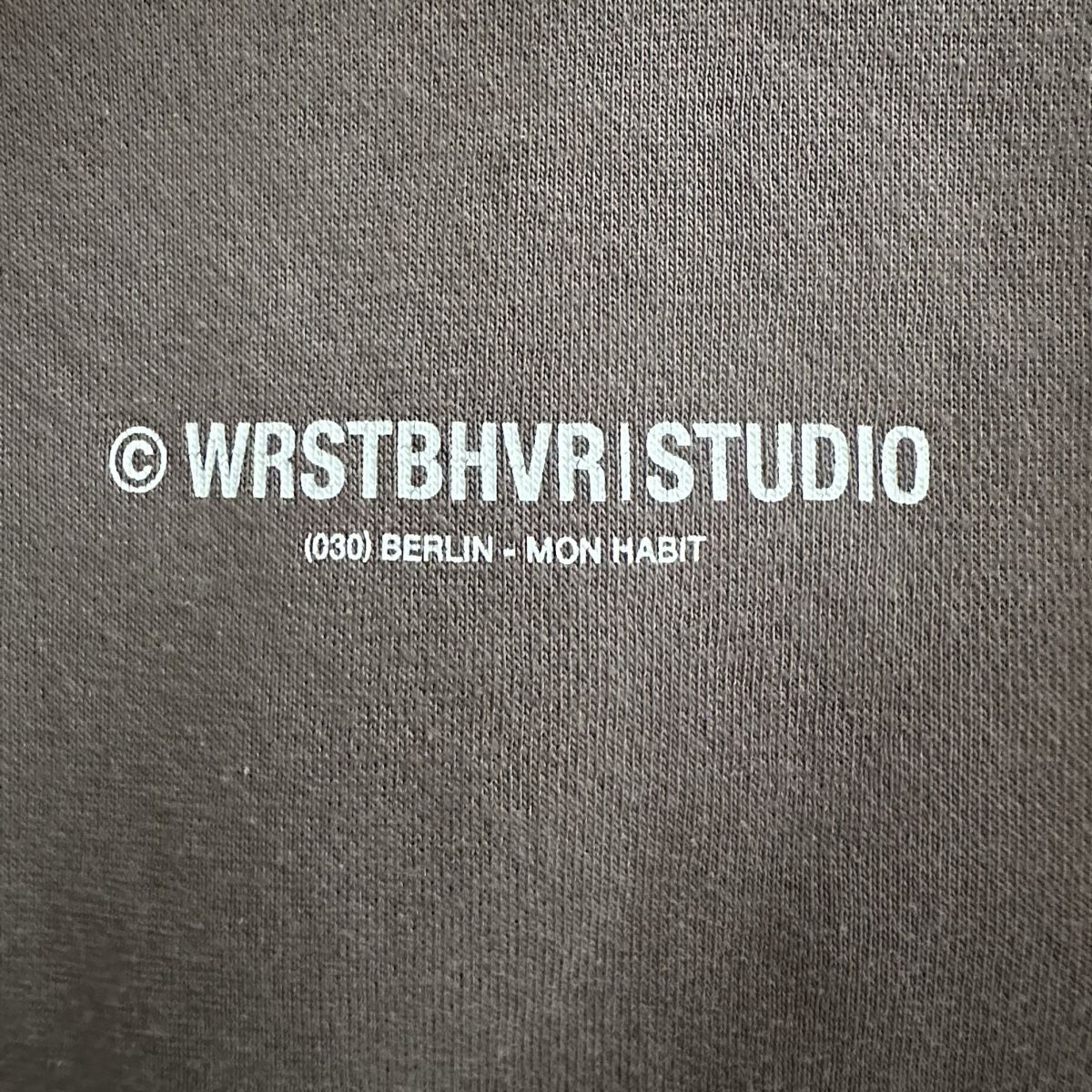 Maglioni & Felpe: WRSTBHVR Hoodie Braun – Nuovo (secondo la descrizione) da Zürich venduto da Nomase10. 4