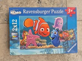 Ravensburger Puzzle Findet Nemo 2x12 Teile, top Zustand, Som