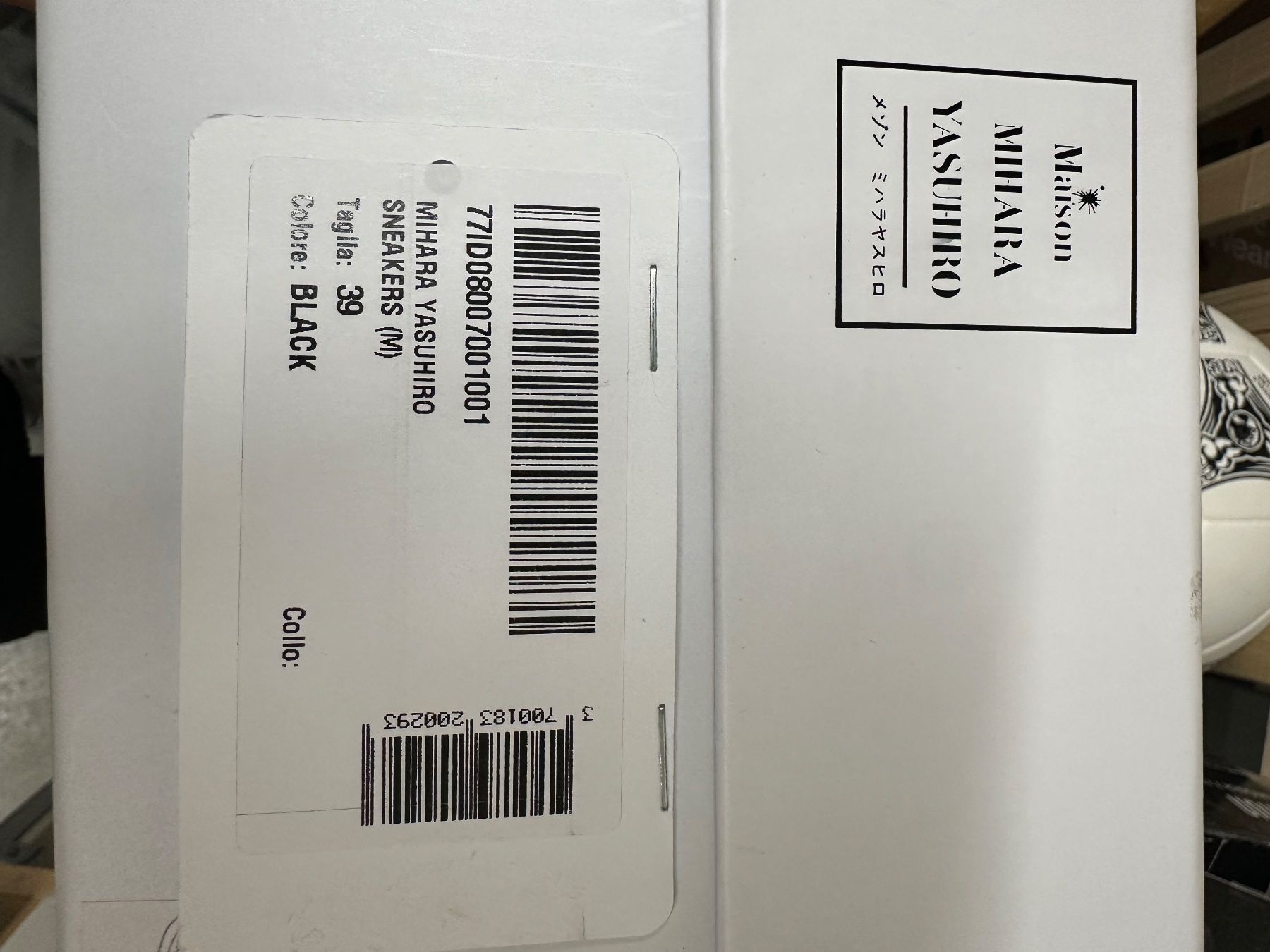 Scarpe da uomo: Maison Mihara Sneaker – Usato da Zürich venduto da kal_b5yh 4