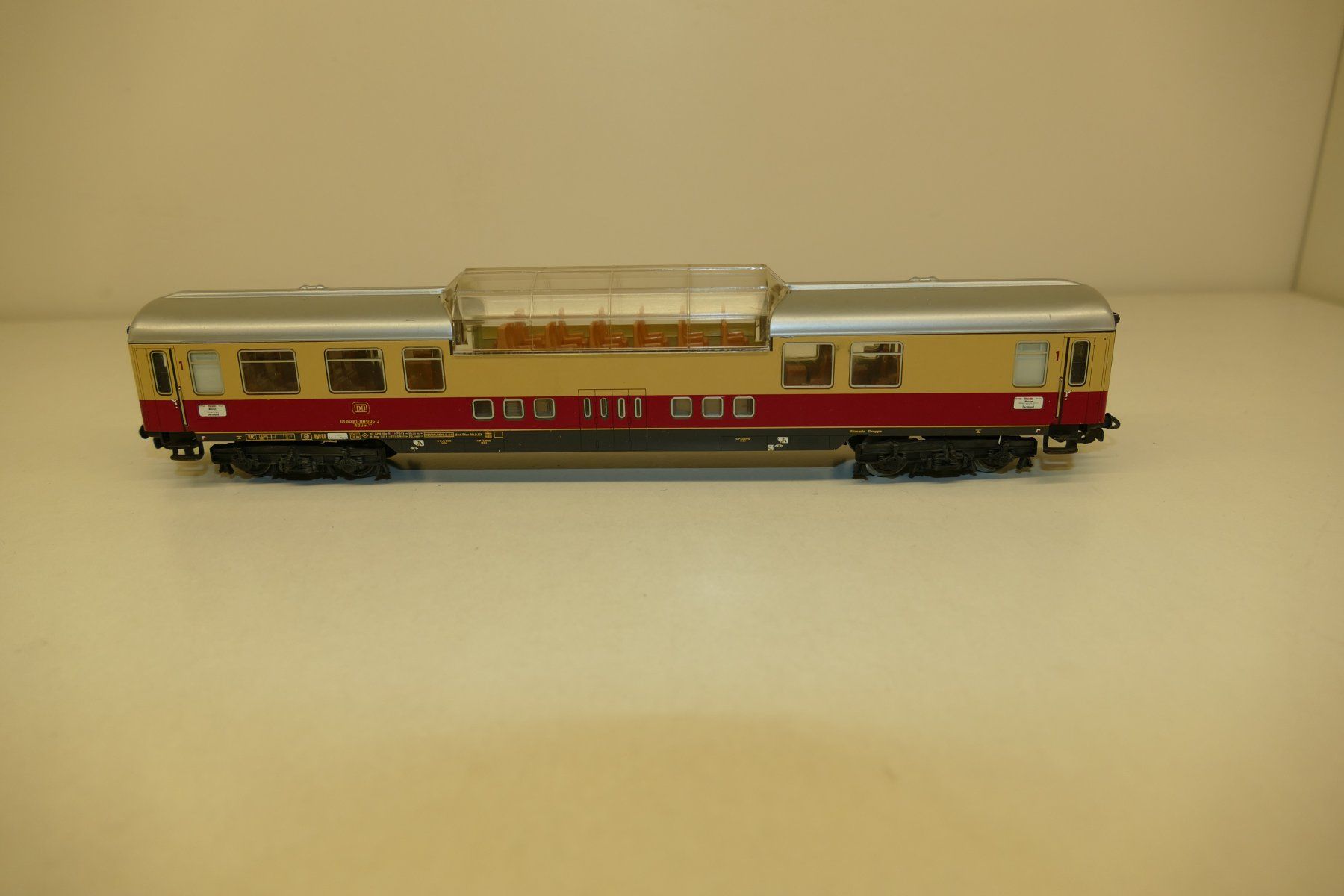 Märklin Trains électriques: Märklin H0: DB TEE-Aussichtswagen – D'occasion à Niederhasli par rail-duerst