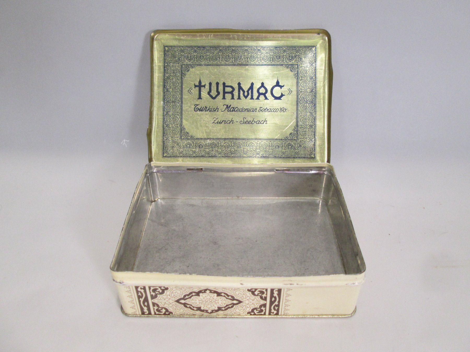 Pots: Original TURMAC Hassan Zigarettendose – D'occasion à Rapperswil SG par designandmore 1