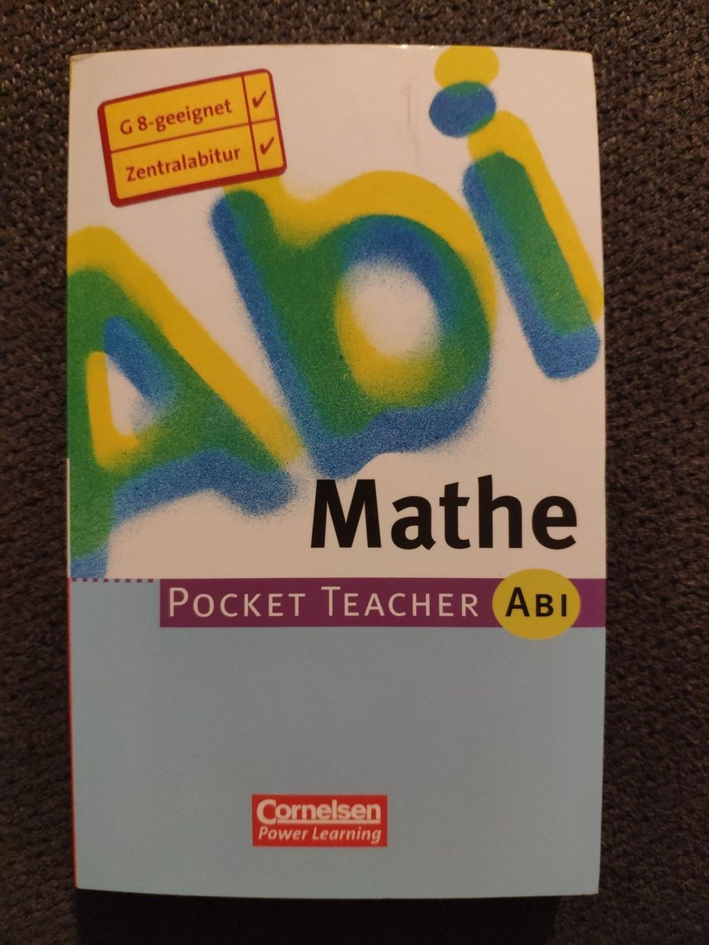 Libri: Gratis Mathe Pocket Teacher Cornelsen – Nuovo e nell'imballaggio originale da Visp venduto da Heilil
