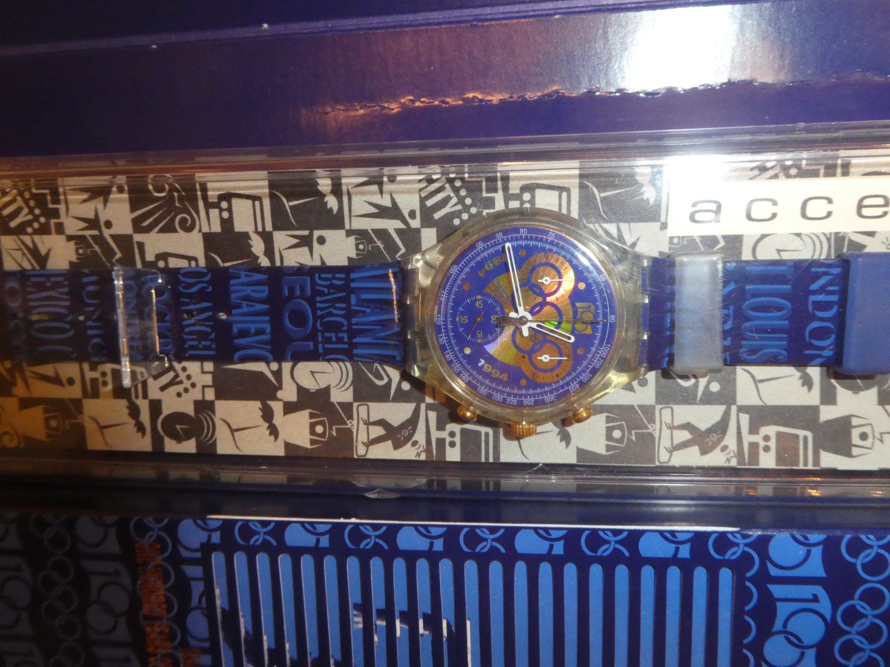 Swatch Uhren: Swatch Access IOC 100 Years Olympic Movement Uhr – Gebraucht aus Chur von Diversico2010 3
