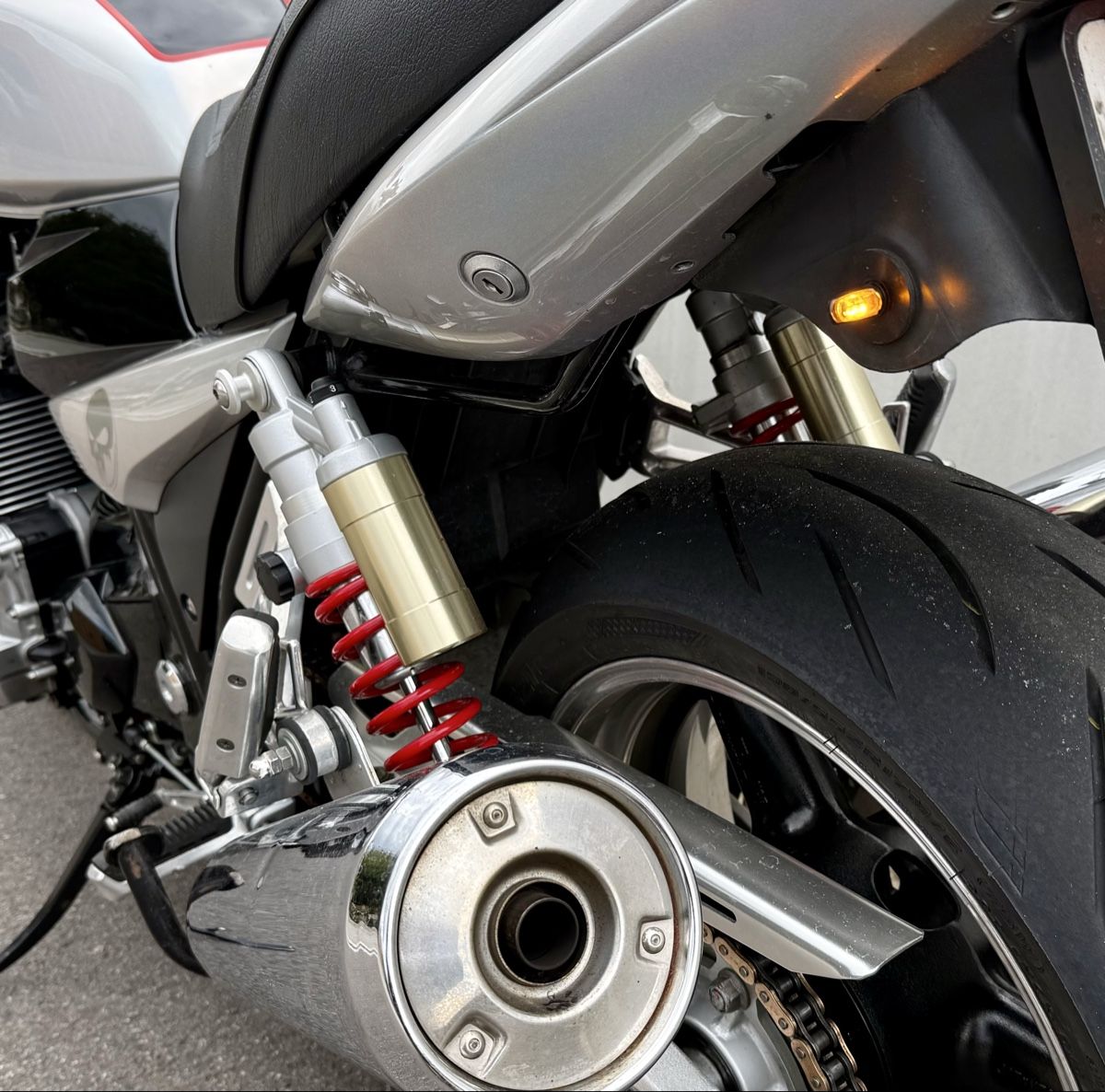 Suzuki Strada: Suzuki GSX 1400 Custom – Usato da Steinmaur venduto da Yeti001 8