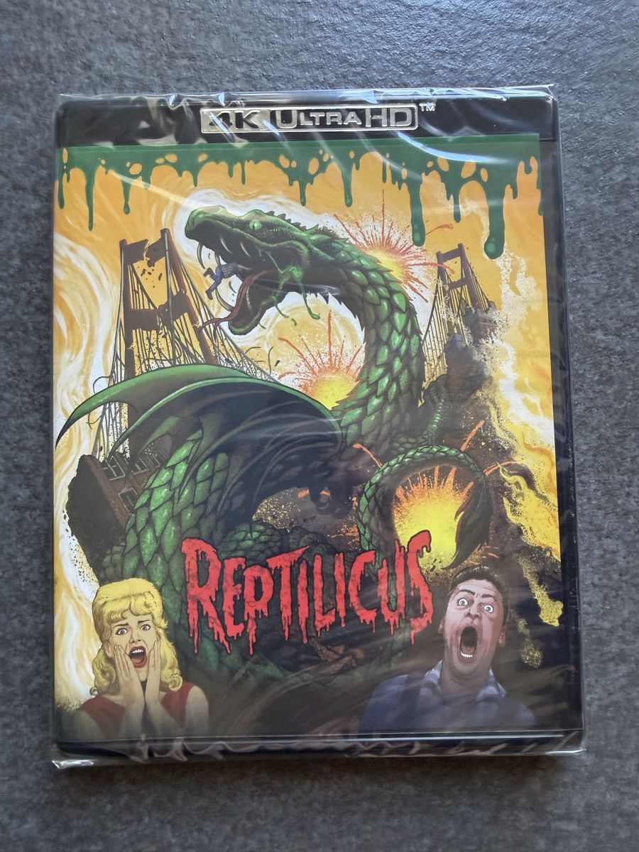 Alle DVDs: Reptilicus 4K UHD Vinegar Syndrome – Neu (gemäss Beschreibung) aus Zürich von cENS0R 4