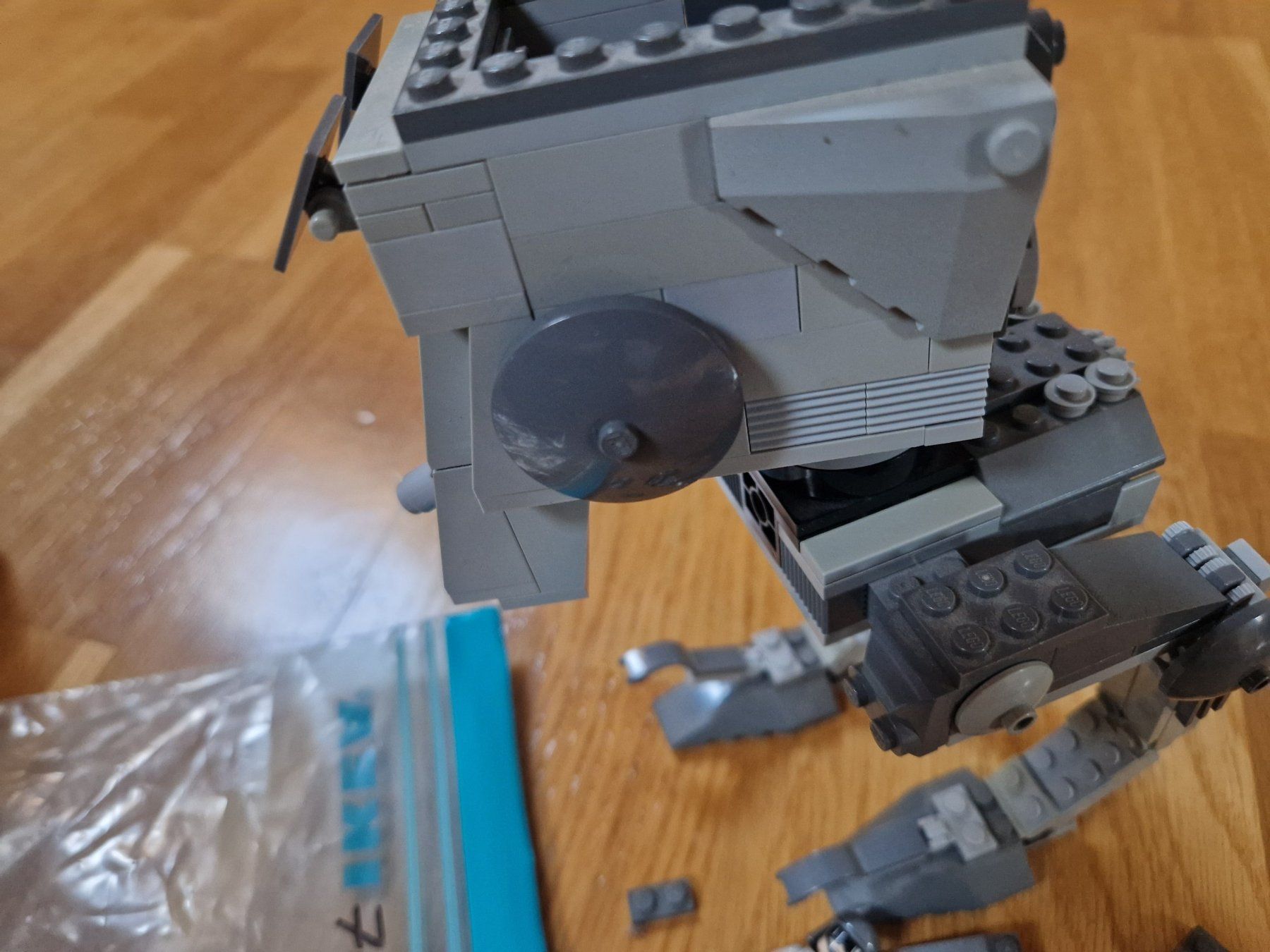 Lego Baukästen: lego starwars AT-ST : Set 7657 – Gebraucht aus Bernex von Mardone 2