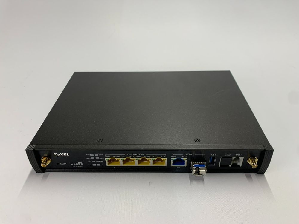 ZyXEL SBG3500N Series MultiWAN Security Gateway Kaufen auf Ricardo