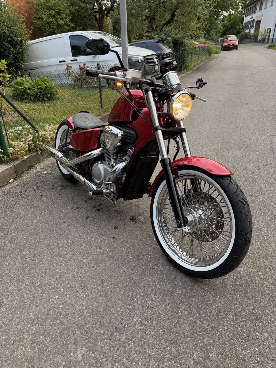 Honda Chopper: Honda VT 600 bobber – Gebraucht aus Anglikon von Golf-2-GT 1