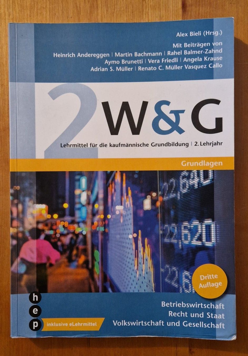 Libri: W&G Lehrmittel – Usato da Frauenfeld venduto da jgh_gx6v 2