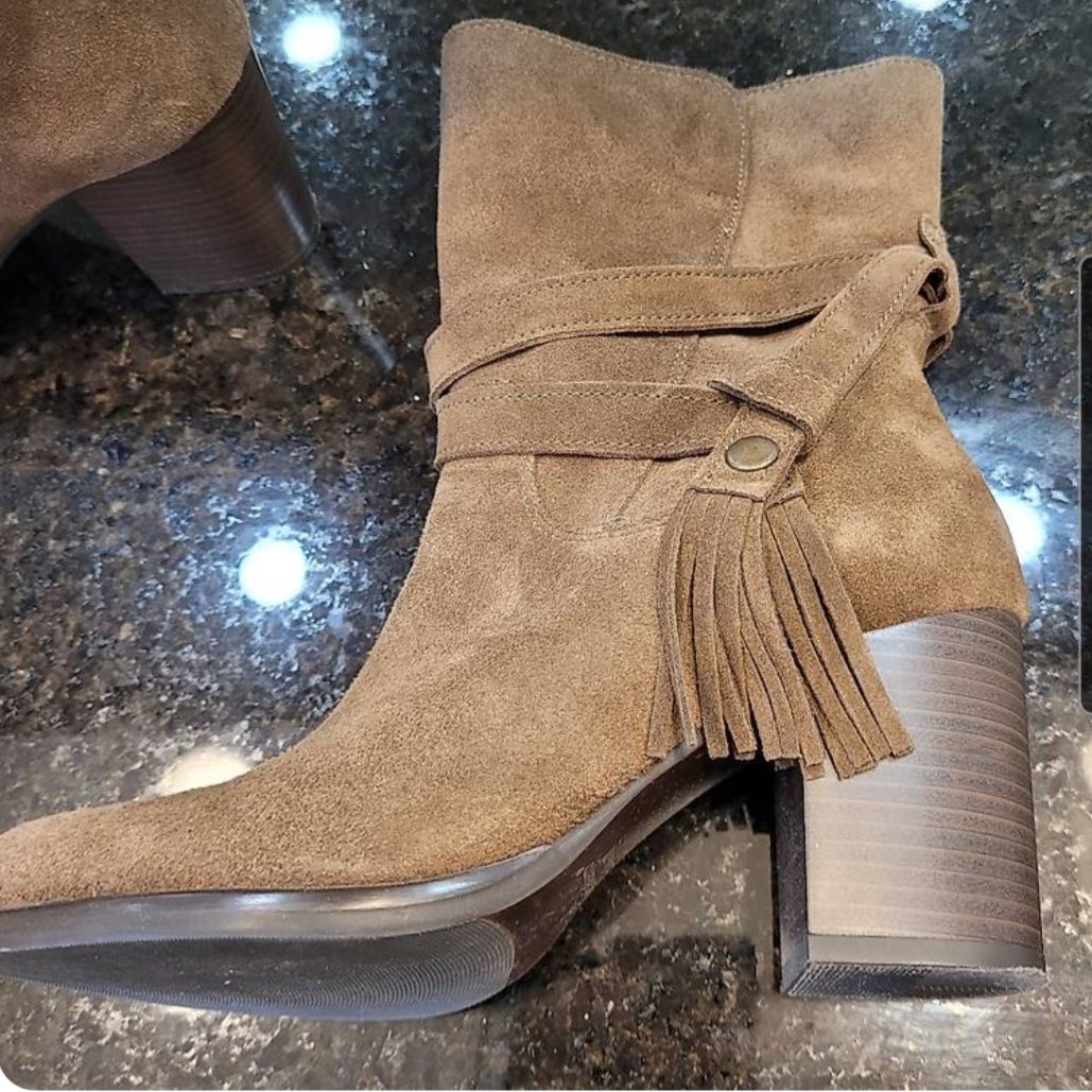 Damenschuhe: Stiefeletten Gr. 40 – Neu (gemäss Beschreibung) aus Bünzen von Milly32