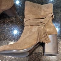 Stiefeletten Gr. 40