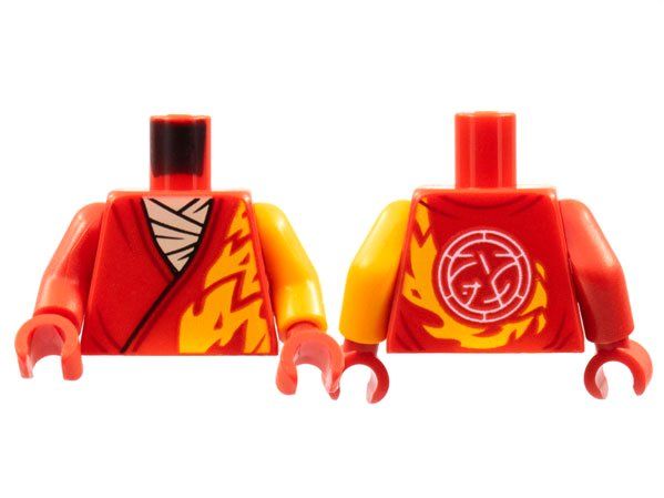 Lego Baukästen: LEGO Ninjago njo0721 Kai - Core, Shoulder Pad – Neu (gemäss Beschreibung) aus Basadingen von NekoBricks 4