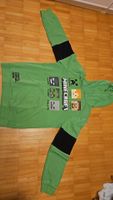 Kinder Kapuzenpullover Minecraft Gruen 158-164 guter Zustand